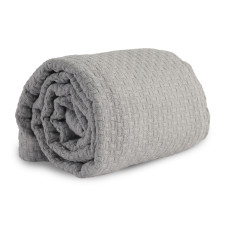 plaid RESTFUL NP 100X115 LIGHT GREY