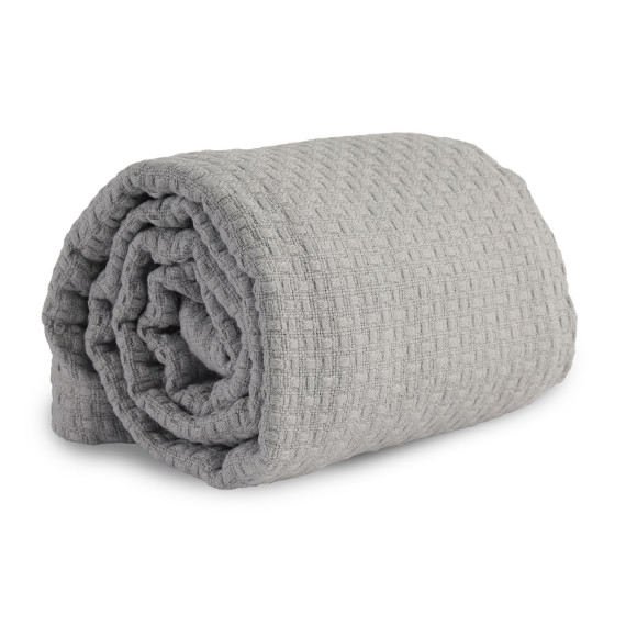 plaid RESTFUL NP 100X115 LIGHT GREY