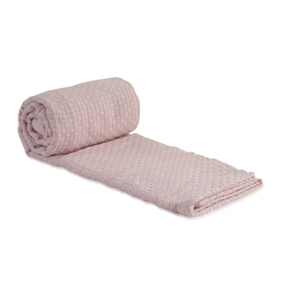 plaid RESTFUL NP 100X115 PUDRA