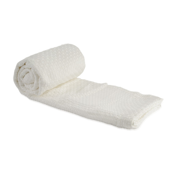 plaid RESTFUL NP 100X115 WHITE