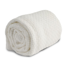 plaid RESTFUL NP 100X115 WHITE