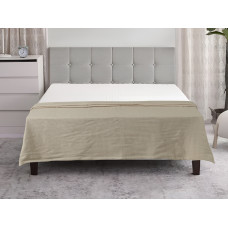 plaid RESTFUL NP 210X230 LIGHT CREAM