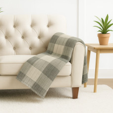 плед RESTFUL PKM 120X170 GREY