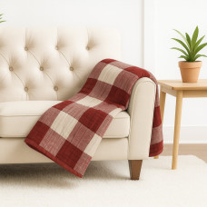 плед RESTFUL PKM 120X170 MAROON