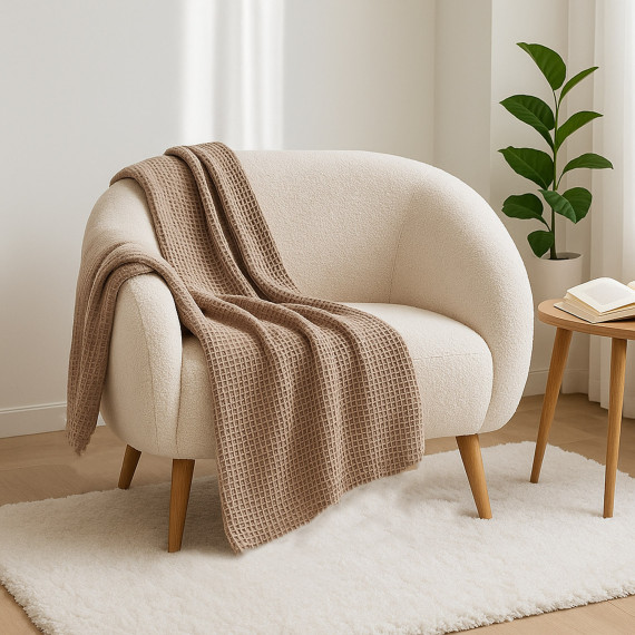 პლედი RESTFUL PP 150X230 BEIGE
