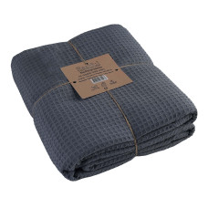 პლედი RESTFUL PP 150X230 DARK GREY