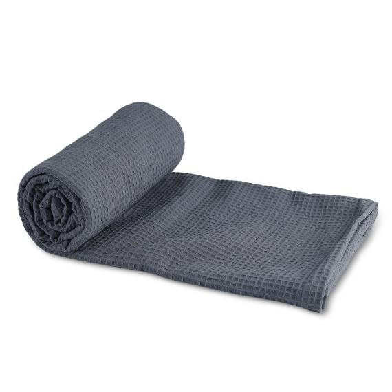 პლედი RESTFUL PP 150X230 DARK GREY