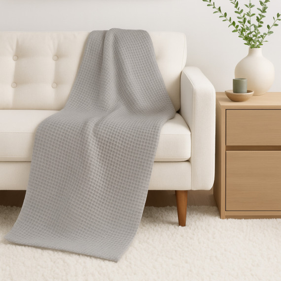 პლედი RESTFUL PP 150X230 LIGHT GREY