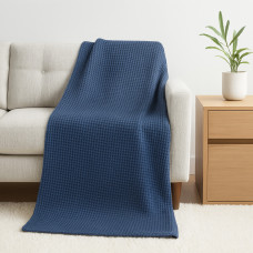 plaid RESTFUL PP 210X230 BLUE