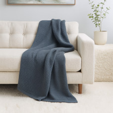 plaid RESTFUL PP 210X230 DARK GREY