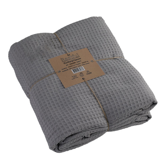 პლედი RESTFUL PP 210X230 GREY