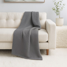 plaid RESTFUL PP 210X230 GREY