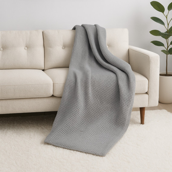პლედი RESTFUL PP 210X230 LIGHT GREY