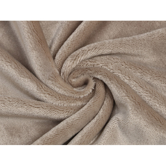 plaid SIMA-LAND ETEL 150X200 DARK BEIGE