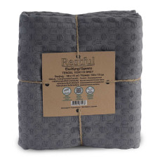 плед RESTFUL TENCEL 100X115 GREY