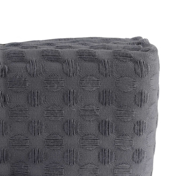 პლედი RESTFUL TENCEL 100X115 GREY