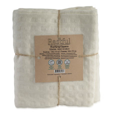 პლედი RESTFUL TENCEL 100X115 MILK