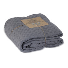 პლედი RESTFUL TENCEL 150X230 GREY
