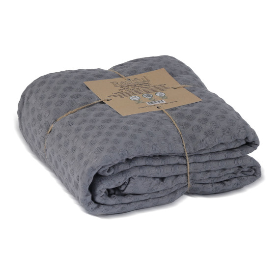 პლედი RESTFUL TENCEL 150X230 GREY