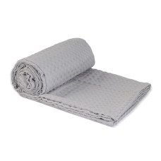 plaid RESTFUL TENCEL 150X230 LIGHT GREY