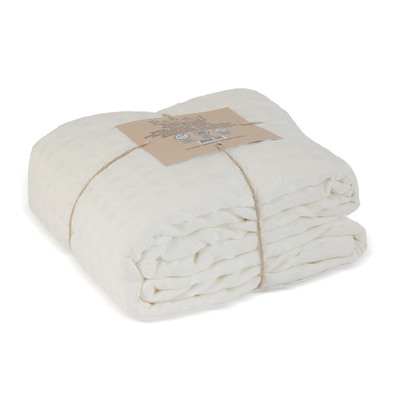 პლედი RESTFUL TENCEL 150X230 MILK