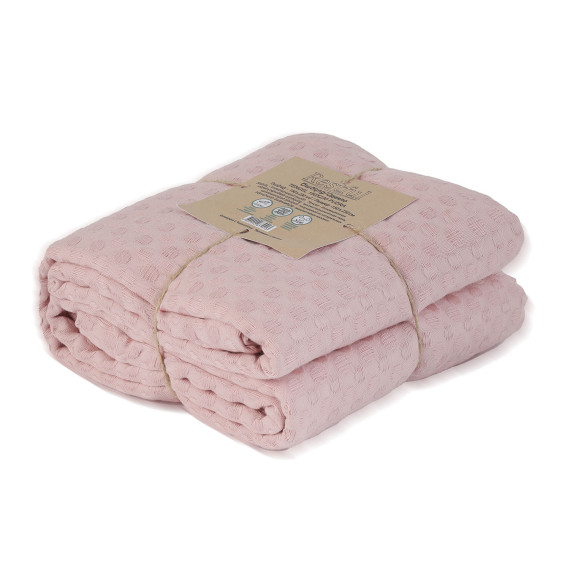 პლედი RESTFUL TENCEL 150X230 PUDRA