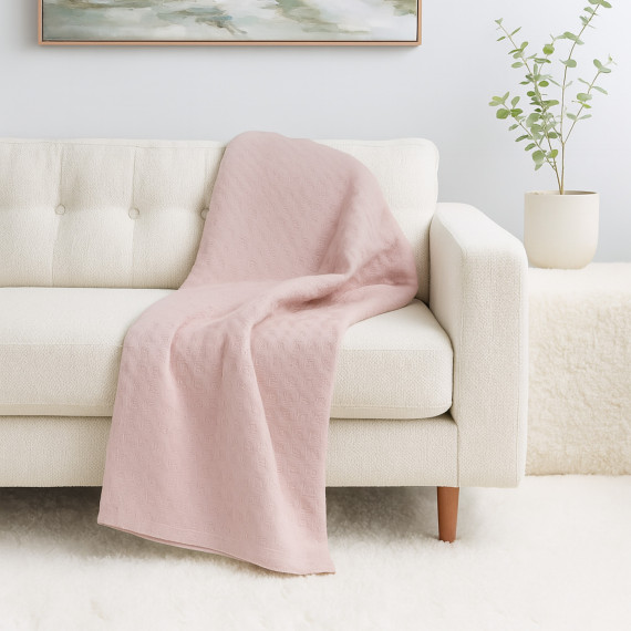 პლედი RESTFUL TENCEL 150X230 PUDRA