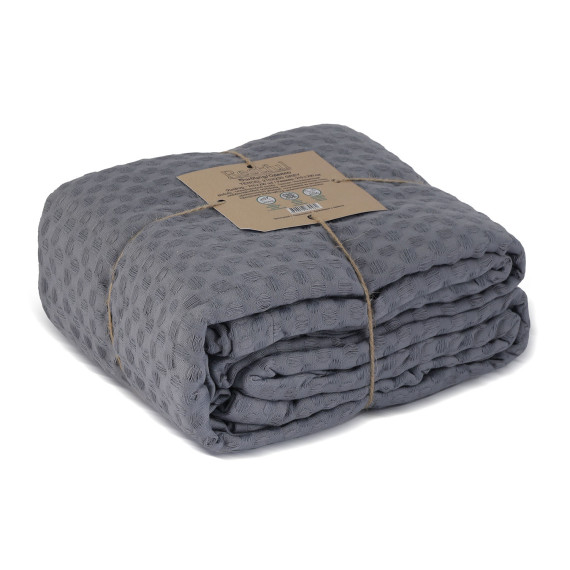 პლედი RESTFUL TENCEL 210X230 GREY