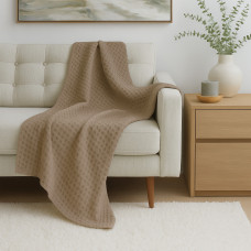 плед RESTFUL TENCEL 210X230 CAPPUCCINO