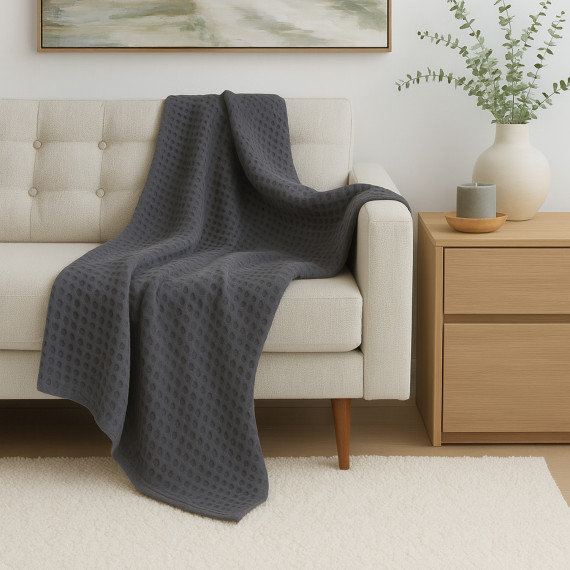 პლედი RESTFUL TENCEL 210X230 GREY