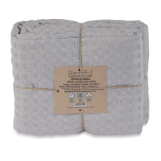 плед RESTFUL TENCEL 210X230 LIGHT GREY