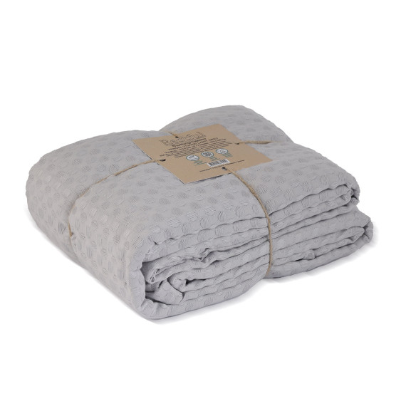 პლედი RESTFUL TENCEL 210X230 LIGHT GREY