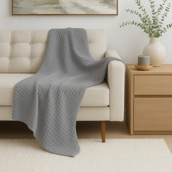 პლედი RESTFUL TENCEL 210X230 LIGHT GREY
