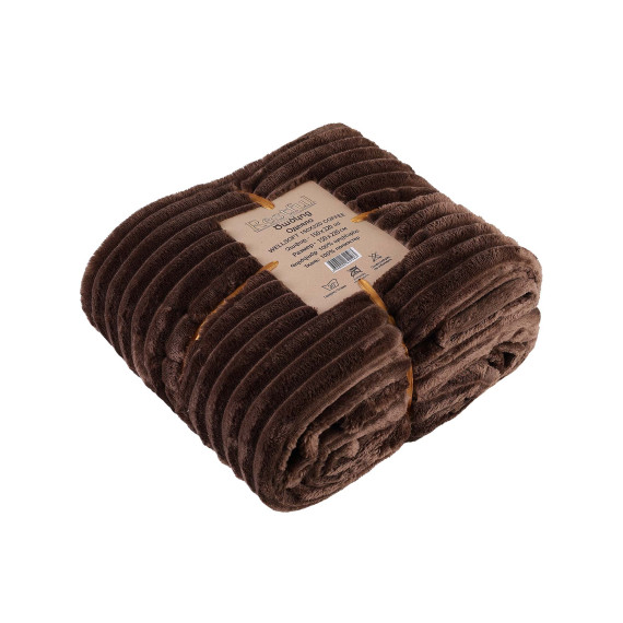 плед RESTFUL WELLSOFT 150X220 COFFEE