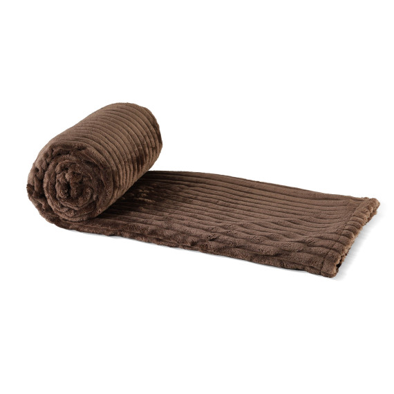 плед RESTFUL WELLSOFT 150X220 COFFEE