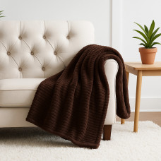 плед RESTFUL WELLSOFT 150X220 COFFEE