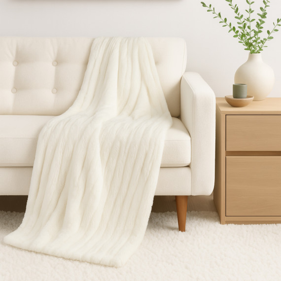 плед RESTFUL WELLSOFT 150X220 MILK