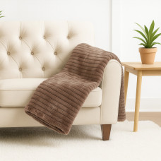 плед RESTFUL WELLSOFT 220X240 CAPPUCCINO