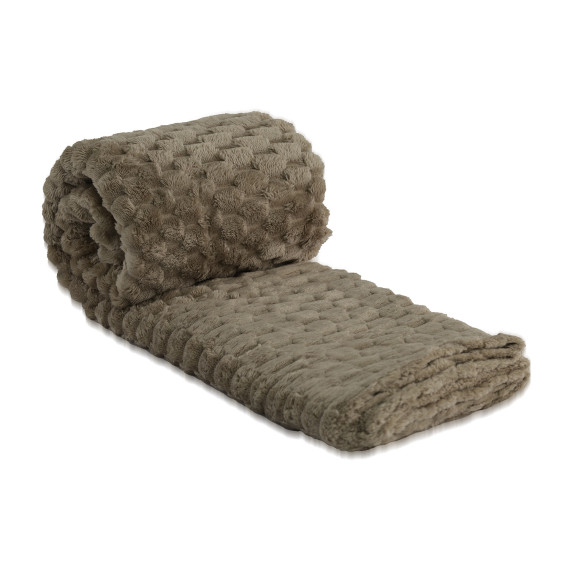 პლედი RESTFUL WELLSOFT CUBE 115X155 NIMBUS