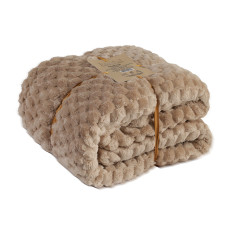 плед RESTFUL WELLSOFT CUBE 240X240 BEIGE