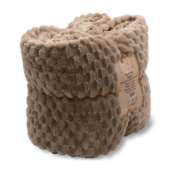 პლედი RESTFUL WELLSOFT CUBE 240X240 NIMBUS