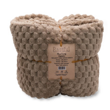 плед RESTFUL WELLSOFT CUBE 240X240 NIMBUS