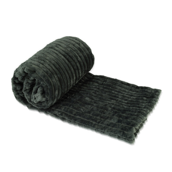 პლედი RESTFUL WELLSOFT LINE 150X240 DARK GREY