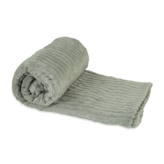 პლედი RESTFUL WELLSOFT LINE 150X240 LIGHT GREY