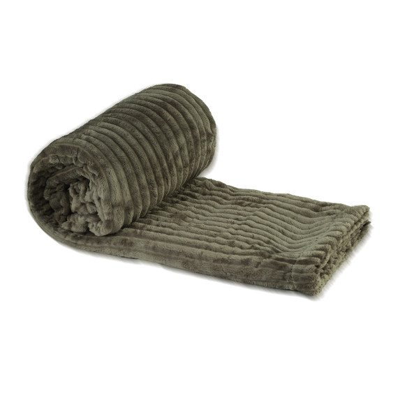 პლედი RESTFUL WELLSOFT LINE 150X240 SILVER BEIGE