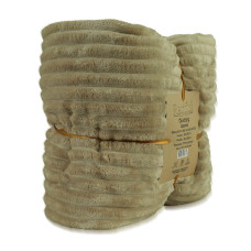 პლედი RESTFUL WELLSOFT LINE 240X240 BEIGE