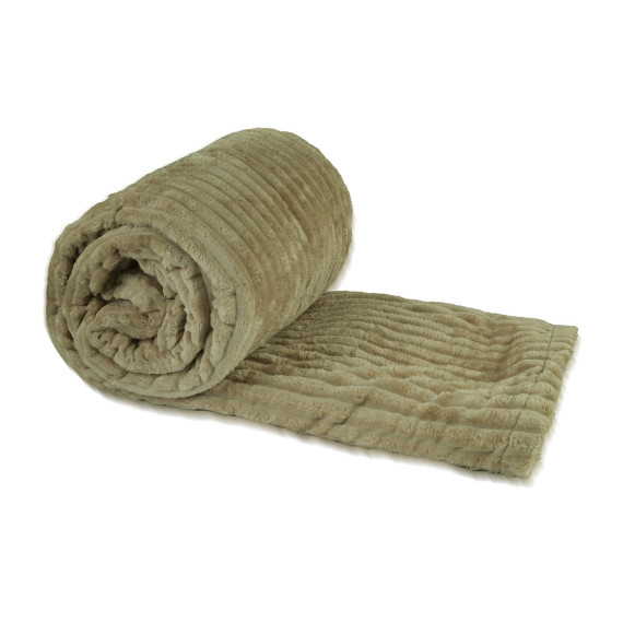 პლედი RESTFUL WELLSOFT LINE 240X240 BEIGE