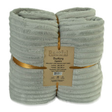 პლედი RESTFUL WELLSOFT LINE 240X240 LIGHT GREY