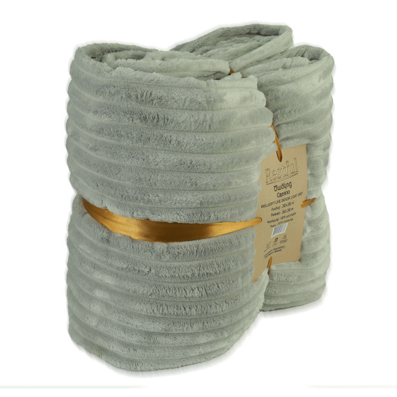 პლედი RESTFUL WELLSOFT LINE 240X240 LIGHT GREY