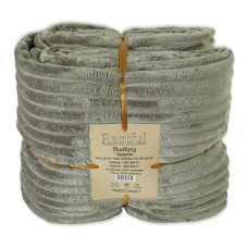 плед RESTFUL WELLSOFT LINE 240X240 SILVER BEIGE